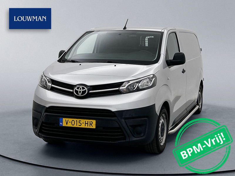 Toyota ProAce Worker 1.6 D-4D L2 Cool Comfort Betimmering Airco Sidebars Cruise Control - Malá dodávka: obrázek 1 Toyota ProAce Worker 1.6 D-4D L2 Cool Comfort Betimmering Airco Sidebars Cruise Control - Malá dodávka: obrázek 1