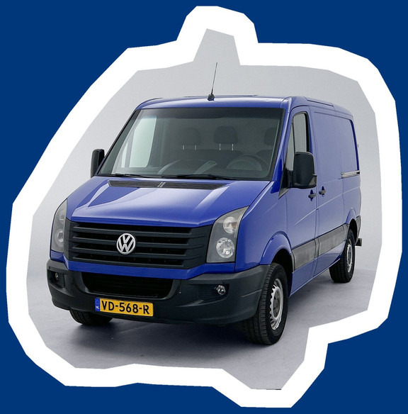 Volkswagen Crafter 35 2.0 TDI L1H1 2x schuifdeur Inrichting Lucht geveerde stoel Cruise control Airco - Furgon: obrázek 1 Volkswagen Crafter 35 2.0 TDI L1H1 2x schuifdeur Inrichting Lucht geveerde stoel Cruise control Airco - Furgon: obrázek 1