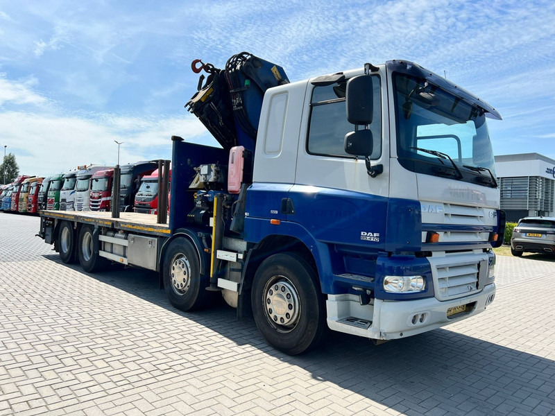 DAF CF 410 8x2 Palfinger PK42502 Remote controle / 8x2 - Auto s hydraulickou rukou: obrázek 3 DAF CF 410 8x2 Palfinger PK42502 Remote controle / 8x2 - Auto s hydraulickou rukou: obrázek 3