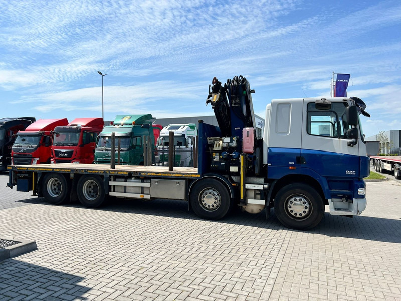 DAF CF 410 8x2 Palfinger PK42502 Remote controle / 8x2 - Auto s hydraulickou rukou: obrázek 4 DAF CF 410 8x2 Palfinger PK42502 Remote controle / 8x2 - Auto s hydraulickou rukou: obrázek 4
