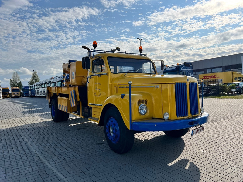Scania L76 4x2 Bergingswagen L-76 50-FE / Torpedo - Dodávka: obrázek 3 Scania L76 4x2 Bergingswagen L-76 50-FE / Torpedo - Dodávka: obrázek 3