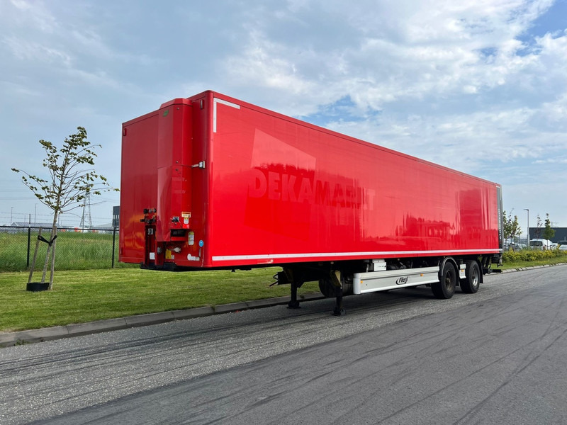 Fliegl SZS 330 Gesloten oplegger 2 Axle / / Ladklep - Skříňový návěs: obrázek 1 Fliegl SZS 330 Gesloten oplegger 2 Axle / / Ladklep - Skříňový návěs: obrázek 1