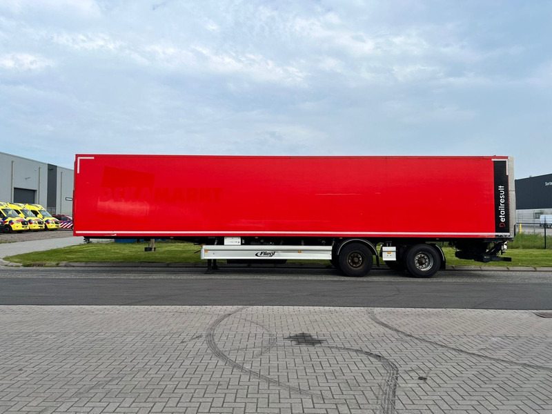Fliegl SZS 330 Gesloten oplegger 2 Axle / / Ladklep - Skříňový návěs: obrázek 5 Fliegl SZS 330 Gesloten oplegger 2 Axle / / Ladklep - Skříňový návěs: obrázek 5