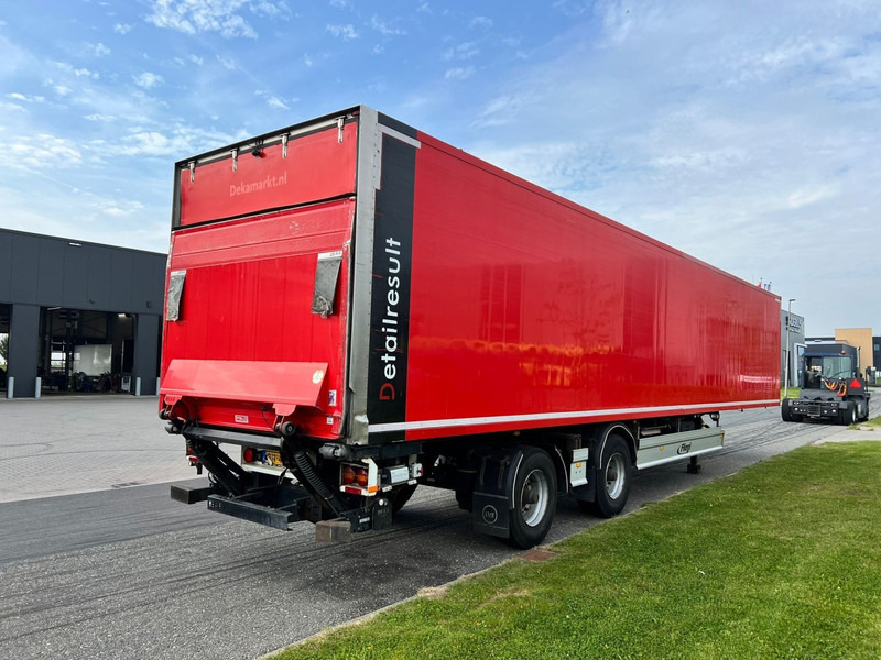 Fliegl SZS 330 Gesloten oplegger 2 Axle / / Ladklep - Skříňový návěs: obrázek 3 Fliegl SZS 330 Gesloten oplegger 2 Axle / / Ladklep - Skříňový návěs: obrázek 3