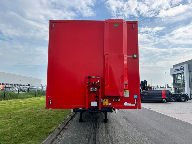 Fliegl SZS 330 Gesloten oplegger 2 Axle / / Ladklep - Skříňový návěs: obrázek 2 Fliegl SZS 330 Gesloten oplegger 2 Axle / / Ladklep - Skříňový návěs: obrázek 2