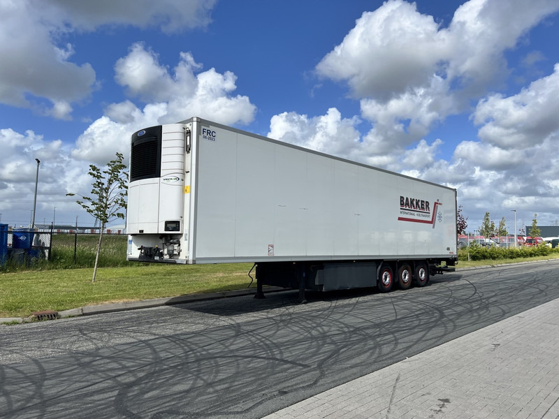 Kögel 3 - assige koeloplegger Carrier vector 1550 - Chladírenský návěs: obrázek 1 Kögel 3 - assige koeloplegger Carrier vector 1550 - Chladírenský návěs: obrázek 1