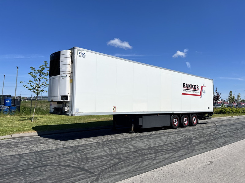 Kögel 3 - assige koeloplegger Carrier vector 1550 - Chladírenský návěs: obrázek 1 Kögel 3 - assige koeloplegger Carrier vector 1550 - Chladírenský návěs: obrázek 1