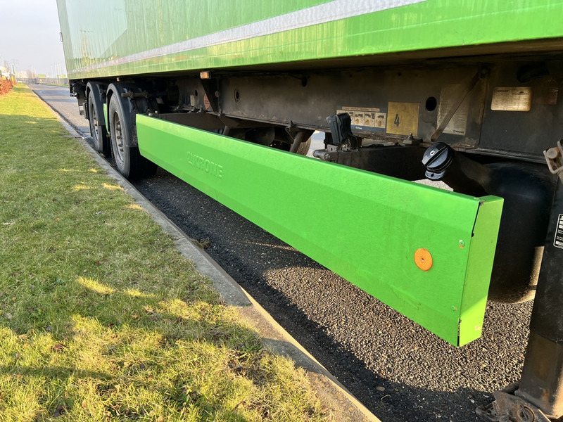 Krone 2- Assige Koeltrailer Carrier vector 1550 / laadklep / stuuras - Chladírenský návěs: obrázek 4 Krone 2- Assige Koeltrailer Carrier vector 1550 / laadklep / stuuras - Chladírenský návěs: obrázek 4