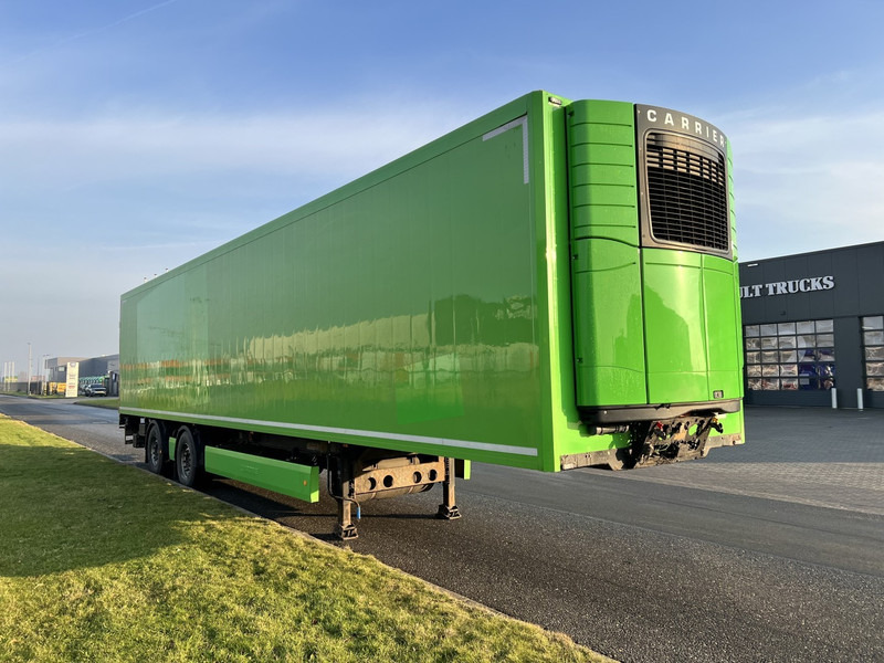 Krone 2- Assige Koeltrailer Carrier vector 1550 / laadklep / stuuras - Chladírenský návěs: obrázek 3 Krone 2- Assige Koeltrailer Carrier vector 1550 / laadklep / stuuras - Chladírenský návěs: obrázek 3