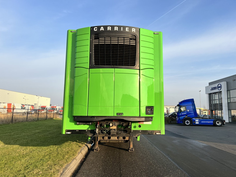 Krone 2- Assige Koeltrailer Carrier vector 1550 / laadklep / stuuras - Chladírenský návěs: obrázek 2 Krone 2- Assige Koeltrailer Carrier vector 1550 / laadklep / stuuras - Chladírenský návěs: obrázek 2