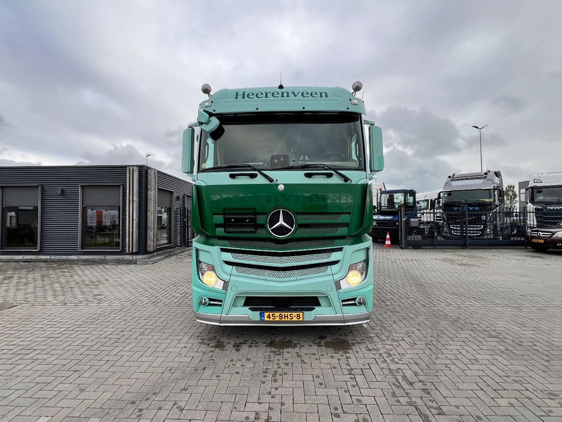 Mercedes-Benz Actros 2745 6x2 bakwagen Schuifzeilen - Plachtový nákladní auto: obrázek 4 Mercedes-Benz Actros 2745 6x2 bakwagen Schuifzeilen - Plachtový nákladní auto: obrázek 4
