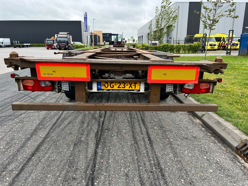 Kontejnerovy návěs/ Výměnná nástavba Pacton Container chassis 3- Axle TXC339 /: obrázek 8