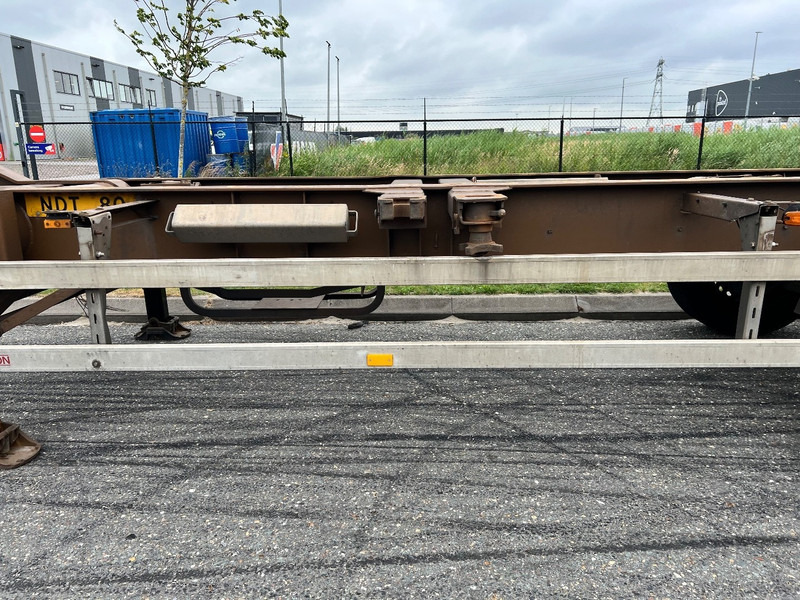 Kontejnerovy návěs/ Výměnná nástavba Pacton Container chassis 3- Axle TXC339 /: obrázek 13
