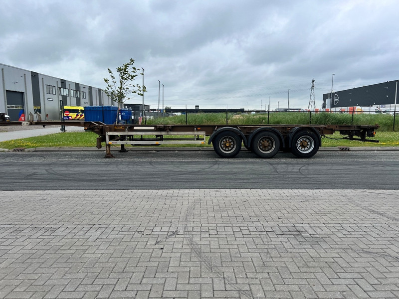 Kontejnerovy návěs/ Výměnná nástavba Pacton Container chassis 3- Axle TXC339 /: obrázek 15