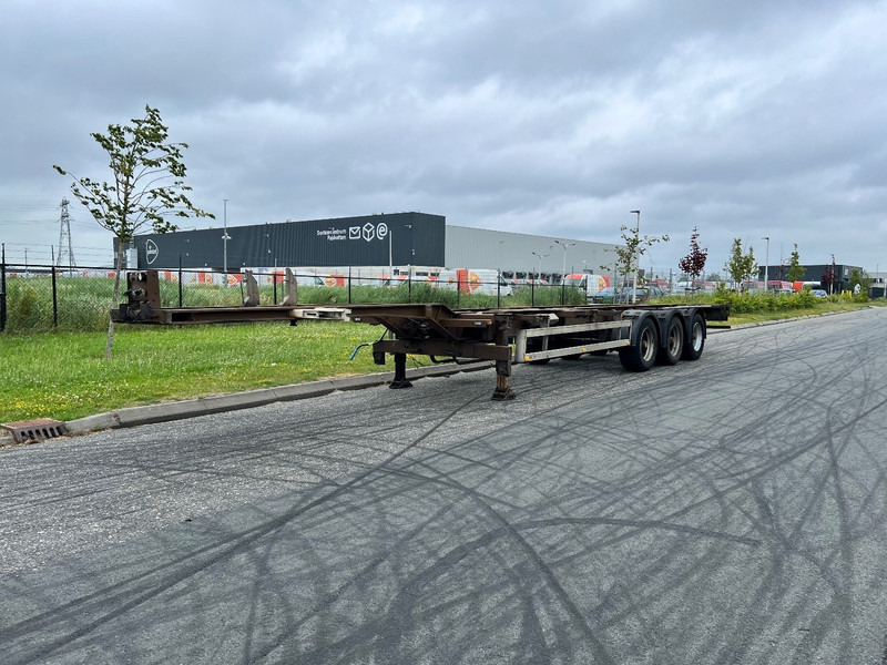 Pacton Container chassis 3- Axle TXC339 / - Kontejnerovy návěs/ Výměnná nástavba: obrázek 1 Pacton Container chassis 3- Axle TXC339 / - Kontejnerovy návěs/ Výměnná nástavba: obrázek 1