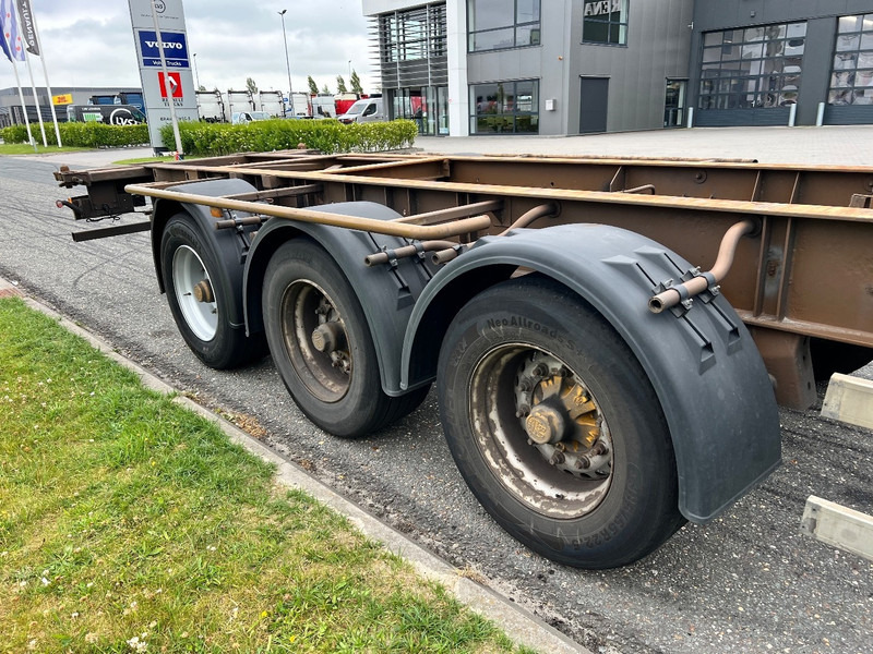 Kontejnerovy návěs/ Výměnná nástavba Pacton Container chassis 3- Axle TXC339 /: obrázek 6