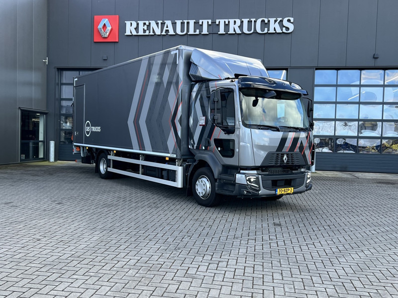 Skříňový nákladní auto Renault D240 12T Bakwagen 4x2 Dhollandia 2000kg / NEW: obrázek 10