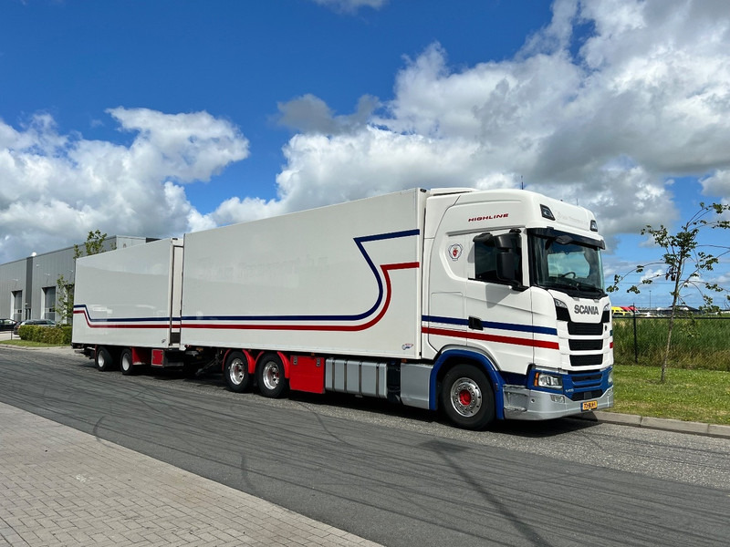 Scania S450 6x2 + Wipkar Bloemen combinatie - Chladírenský nákladní automobil: obrázek 3 Scania S450 6x2 + Wipkar Bloemen combinatie - Chladírenský nákladní automobil: obrázek 3