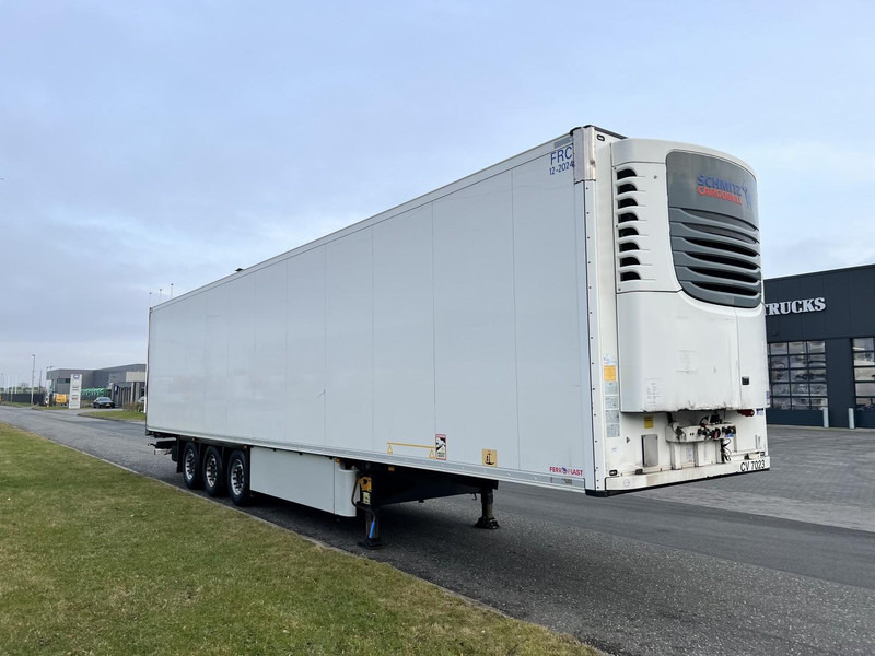 Schmitz Cargobull 3 - assige Koeloplegger Vlees /  Pallet box - Chladírenský návěs: obrázek 3 Schmitz Cargobull 3 - assige Koeloplegger Vlees /  Pallet box - Chladírenský návěs: obrázek 3