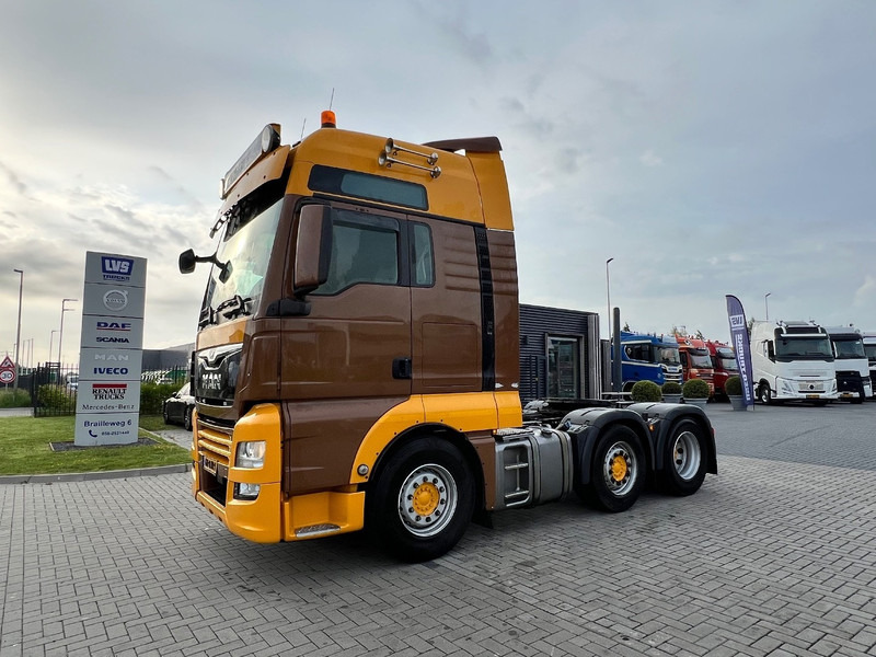 MAN TGX 26.460 6x2 Trekker XXL / Standclima / Steering axle - Tahač: obrázek 1 MAN TGX 26.460 6x2 Trekker XXL / Standclima / Steering axle - Tahač: obrázek 1