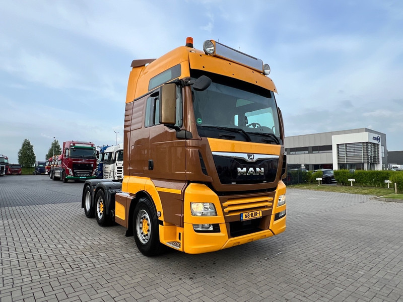 MAN TGX 26.460 6x2 Trekker XXL / Standclima / Steering axle - Tahač: obrázek 4 MAN TGX 26.460 6x2 Trekker XXL / Standclima / Steering axle - Tahač: obrázek 4