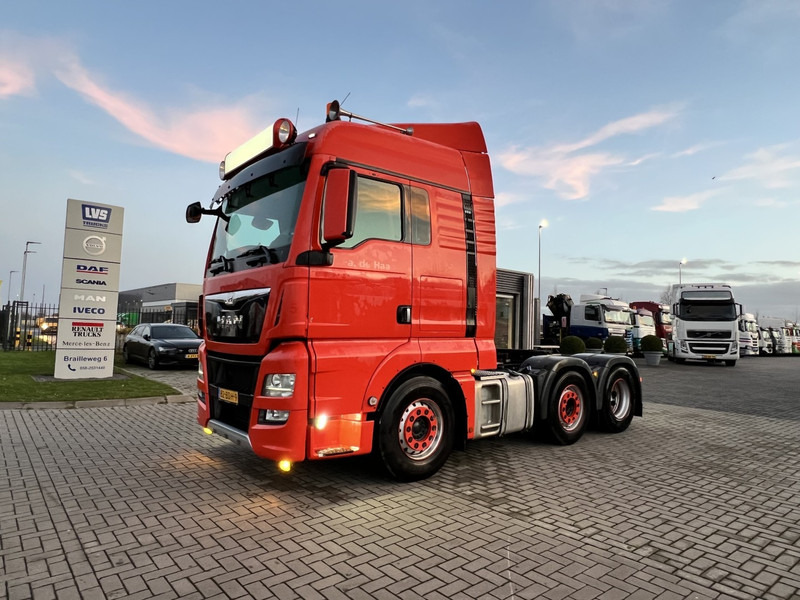 MAN TGX.440 6x2 Trekker Steering Axle / Hydraulic - Tahač: obrázek 1 MAN TGX.440 6x2 Trekker Steering Axle / Hydraulic - Tahač: obrázek 1