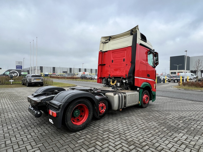 Mercedes-Benz Actros 2445 6x2 2x Tank - Tahač: obrázek 5 Mercedes-Benz Actros 2445 6x2 2x Tank - Tahač: obrázek 5