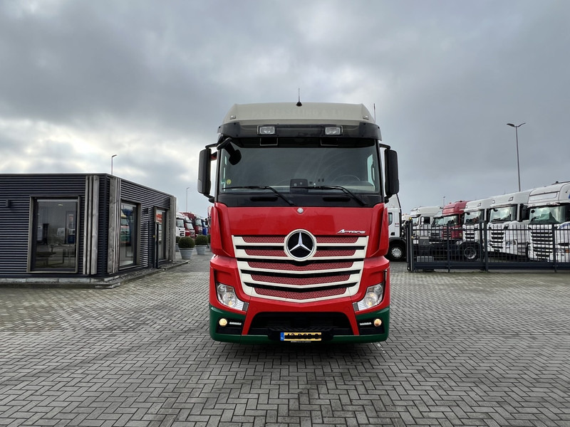 Mercedes-Benz Actros 2445 6x2 2x Tank - Tahač: obrázek 2 Mercedes-Benz Actros 2445 6x2 2x Tank - Tahač: obrázek 2