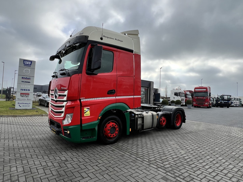 Mercedes-Benz Actros 2445 6x2 2x Tank - Tahač: obrázek 1 Mercedes-Benz Actros 2445 6x2 2x Tank - Tahač: obrázek 1