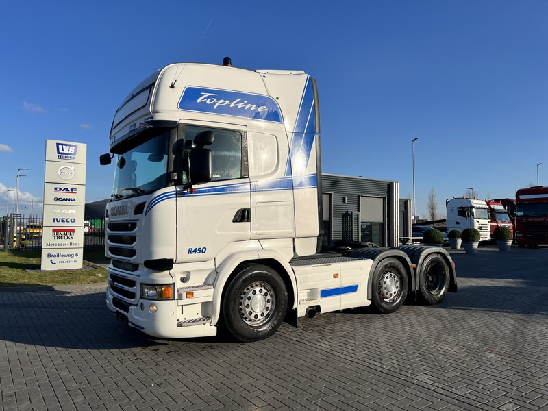 Tahač Scania R450 6x2 Topline trekker Steering / 2x Tank / Full Air / SCR Only: obrázek 1