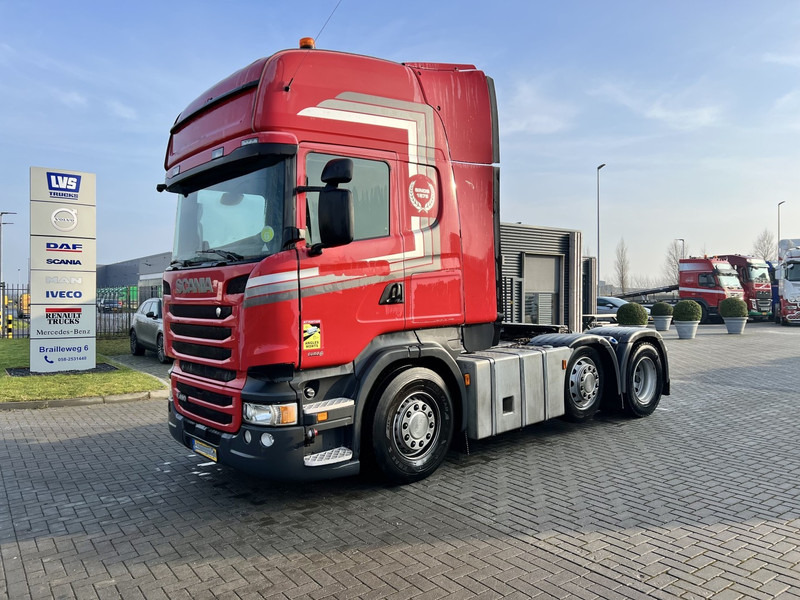 Scania R490 6x2 Topline Trekker Retarder / Full Air - Tahač: obrázek 1 Scania R490 6x2 Topline Trekker Retarder / Full Air - Tahač: obrázek 1