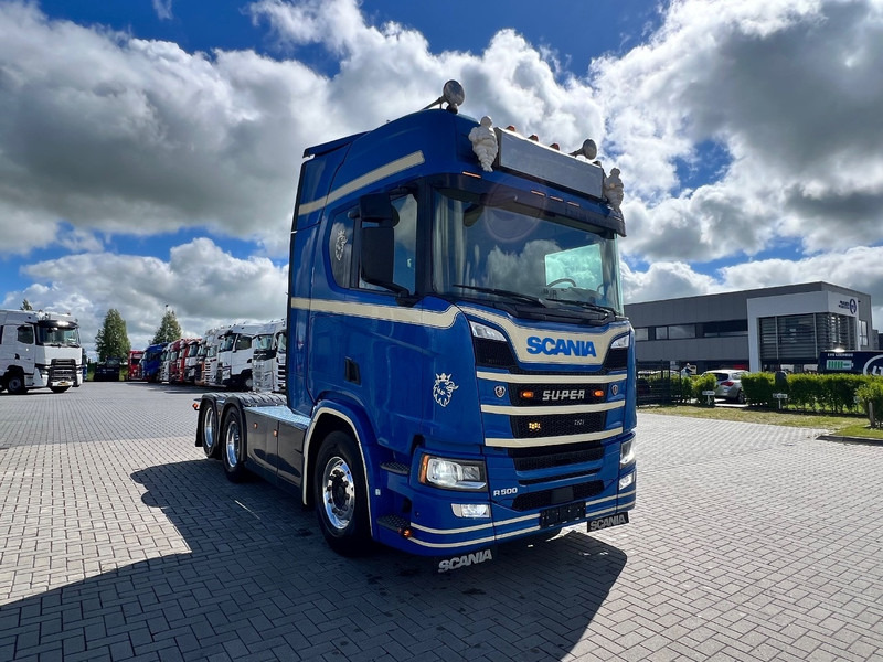 Scania R500 NGS 6x2 Trekker Retarder / Full Air / Special interior - Tahač: obrázek 3 Scania R500 NGS 6x2 Trekker Retarder / Full Air / Special interior - Tahač: obrázek 3