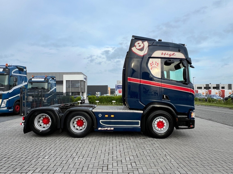 Scania R520 V8 6x2 Trekker WB 295 / Hydraulic / Full Air / Double Boogie - Tahač: obrázek 4 Scania R520 V8 6x2 Trekker WB 295 / Hydraulic / Full Air / Double Boogie - Tahač: obrázek 4