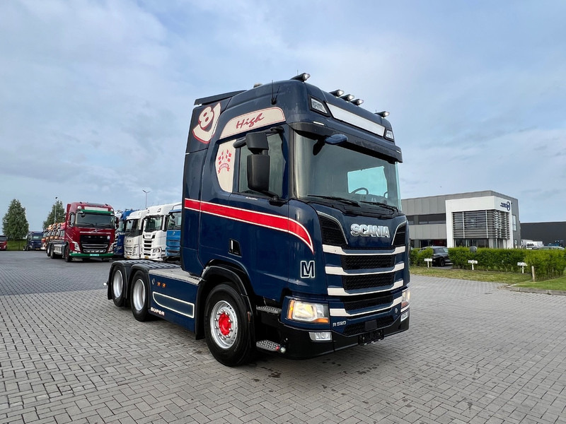 Scania R520 V8 6x2 Trekker WB 295 / Hydraulic / Full Air / Double Boogie - Tahač: obrázek 3 Scania R520 V8 6x2 Trekker WB 295 / Hydraulic / Full Air / Double Boogie - Tahač: obrázek 3