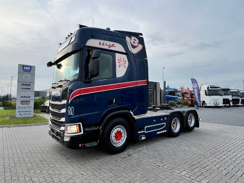 Scania R520 V8 6x2 Trekker WB 295 / Hydraulic / Full Air / Double Boogie - Tahač: obrázek 1 Scania R520 V8 6x2 Trekker WB 295 / Hydraulic / Full Air / Double Boogie - Tahač: obrázek 1