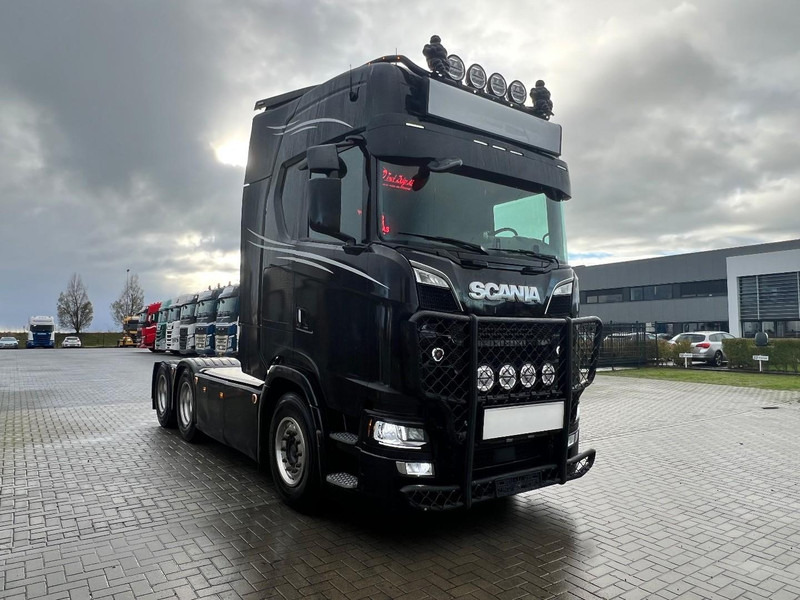 Scania S730 6x4 Trekker Retarder / Special Interior - Tahač: obrázek 3 Scania S730 6x4 Trekker Retarder / Special Interior - Tahač: obrázek 3