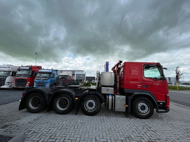 Volvo FM 500 8x4 trekker EEV / Euro 5 / 150.000kg !- Retarder - Tahač: obrázek 4 Volvo FM 500 8x4 trekker EEV / Euro 5 / 150.000kg !- Retarder - Tahač: obrázek 4