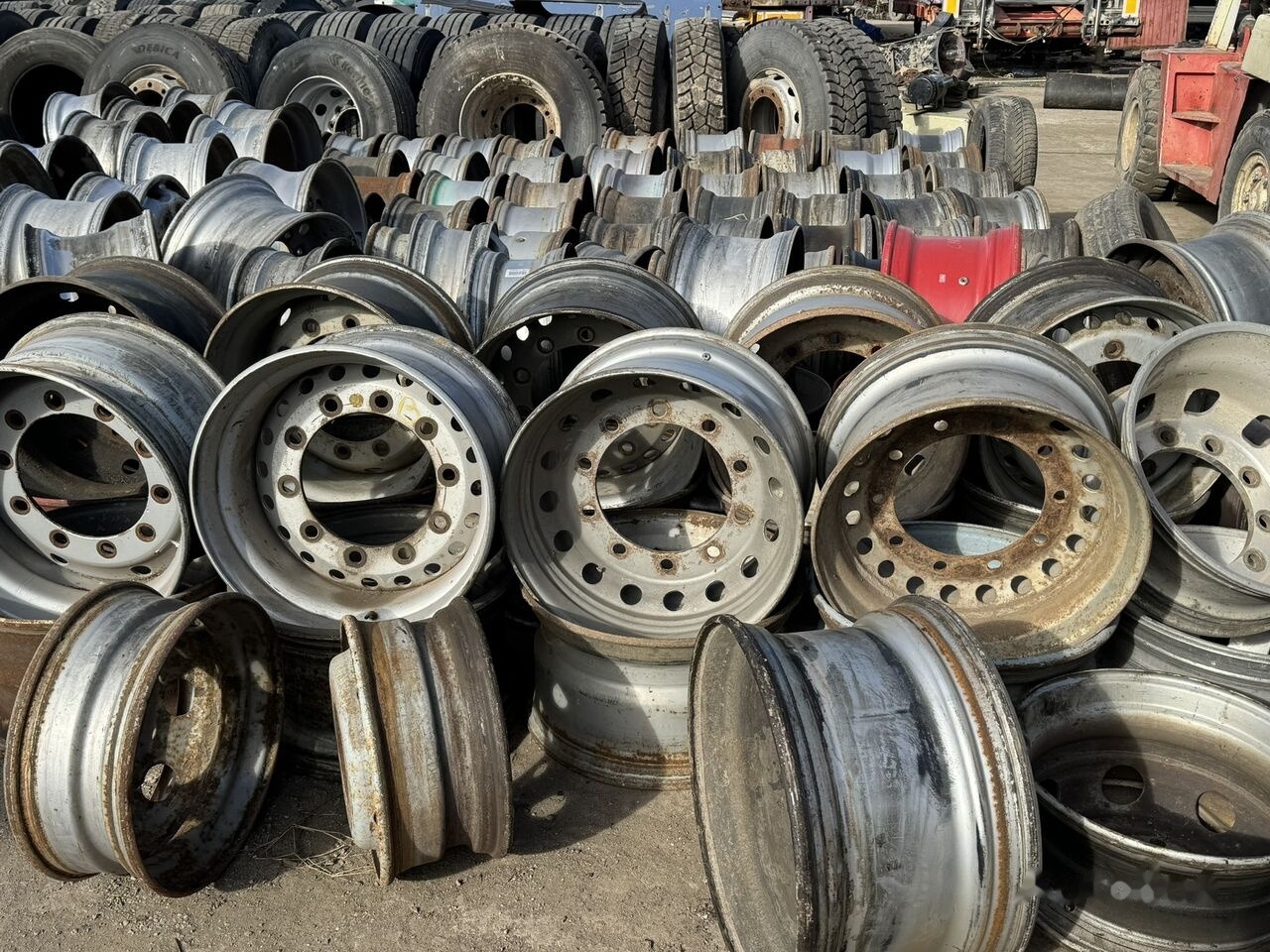 Alcoa Jante fier / aluminiu pentru autotractoare sau semiremorci 22,5 - Ráfek pro Nákladní auto: obrázek 1 Alcoa Jante fier / aluminiu pentru autotractoare sau semiremorci 22,5 - Ráfek pro Nákladní auto: obrázek 1