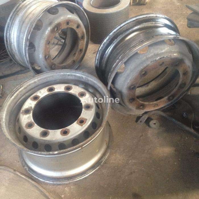 Alcoa Jante fier / aluminiu pentru autotractoare sau semiremorci 22,5 - Ráfek pro Nákladní auto: obrázek 4 Alcoa Jante fier / aluminiu pentru autotractoare sau semiremorci 22,5 - Ráfek pro Nákladní auto: obrázek 4