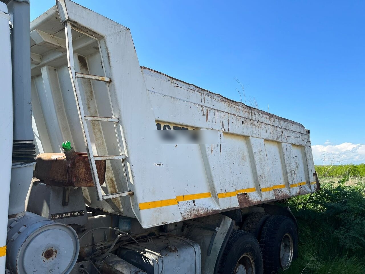 Astra BM 305 FT F1100 6X4 TRAKKER INDUSTRIAL - Sklápěč: obrázek 5 Astra BM 305 FT F1100 6X4 TRAKKER INDUSTRIAL - Sklápěč: obrázek 5