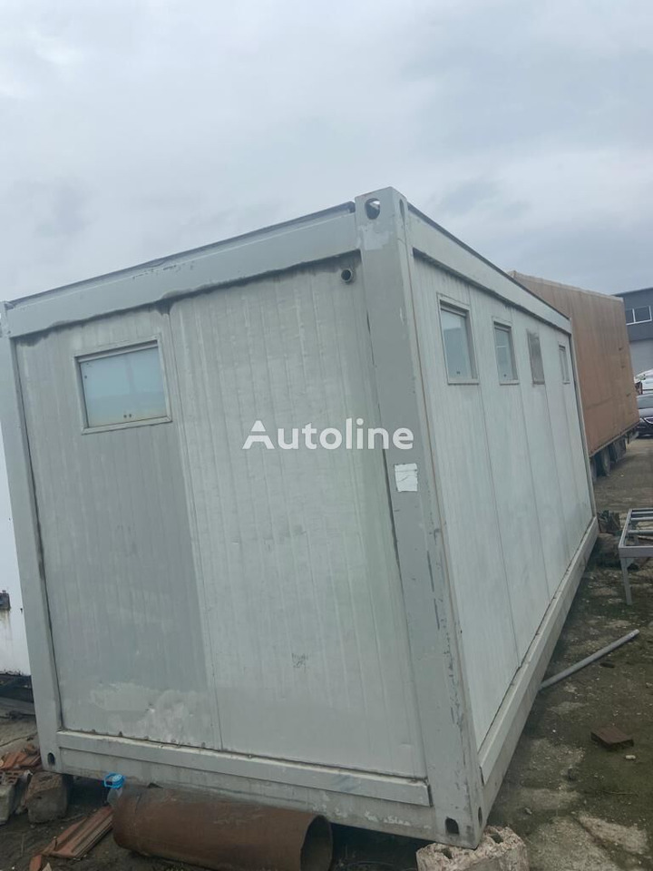 Bauer CONTAINER Sanitar WC Dusuri Chiuvete Boiler - Obytná buňka: obrázek 1 Bauer CONTAINER Sanitar WC Dusuri Chiuvete Boiler - Obytná buňka: obrázek 1