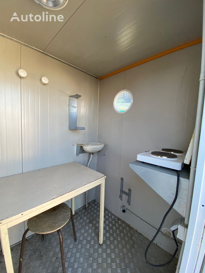Bauer Remorca Auto Santier : Bucatarie + WC + depozit - Obytná buňka: obrázek 5 Bauer Remorca Auto Santier : Bucatarie + WC + depozit - Obytná buňka: obrázek 5