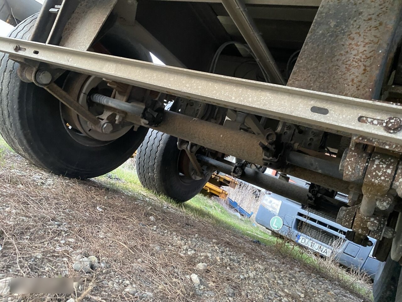 Sklápěcí návěs Benalu Bena Basculabila Agregate Aluminiu 2 PIECES AVALABILE: obrázek 12