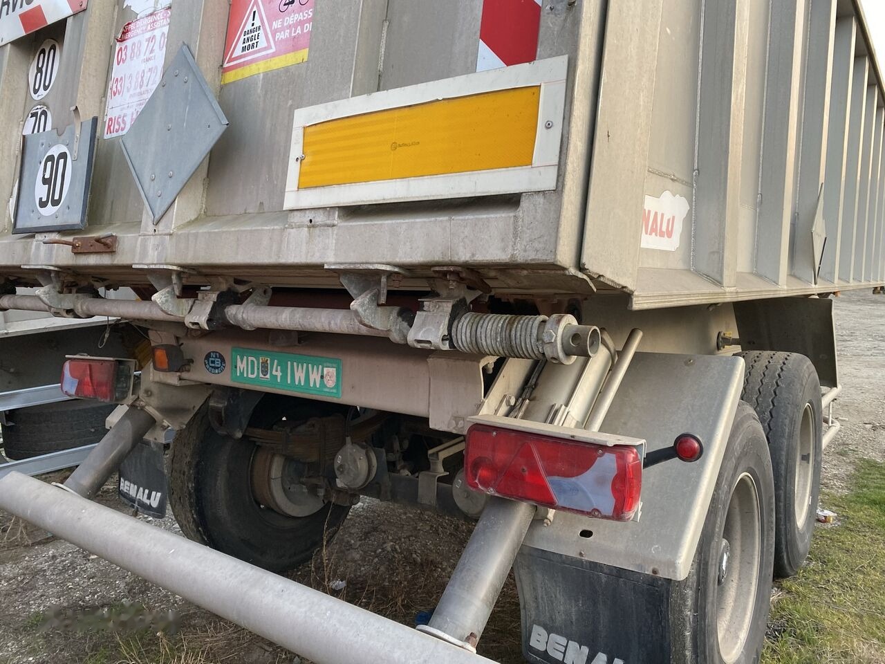 Sklápěcí návěs Benalu Bena Basculabila Agregate Aluminiu 2 PIECES AVALABILE: obrázek 15