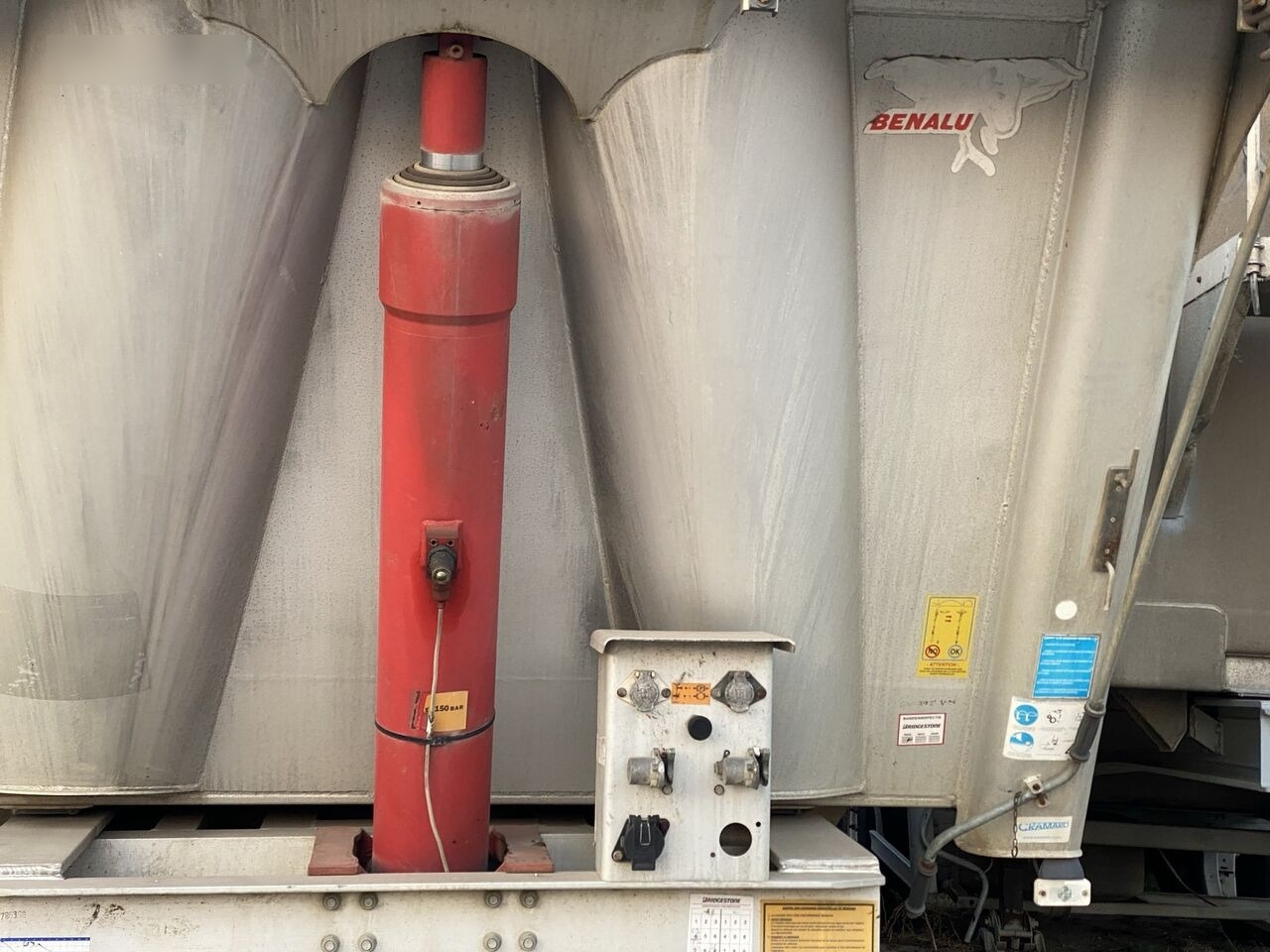 Sklápěcí návěs Benalu Bena Basculabila Agregate Aluminiu 2 PIECES AVALABILE: obrázek 10