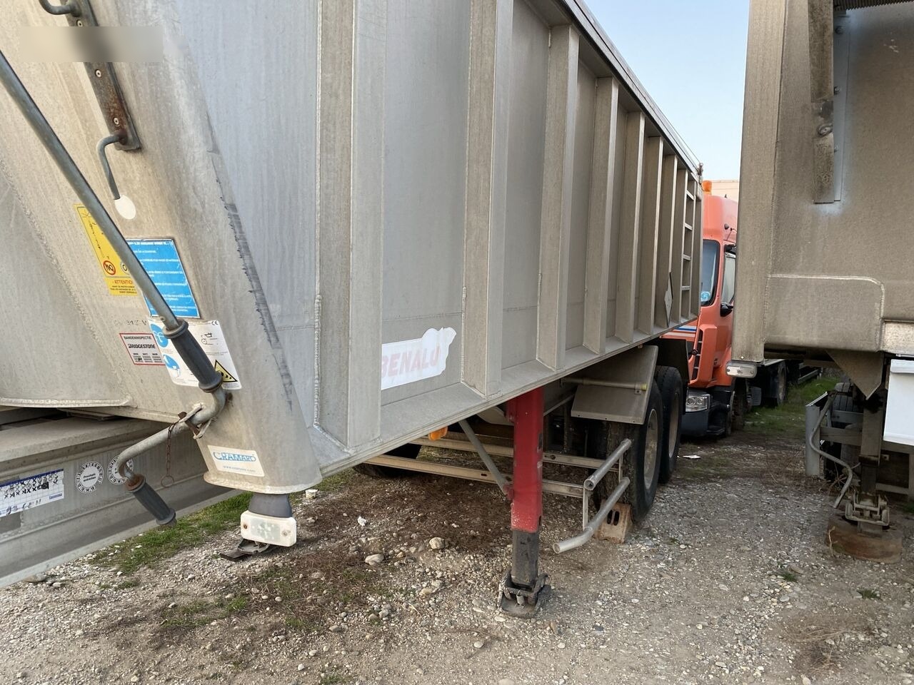 Sklápěcí návěs Benalu Bena Basculabila Agregate Aluminiu 2 PIECES AVALABILE: obrázek 11