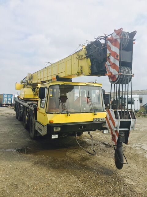 Bumar 42 Tons - Autojeřáb: obrázek 1 Bumar 42 Tons - Autojeřáb: obrázek 1