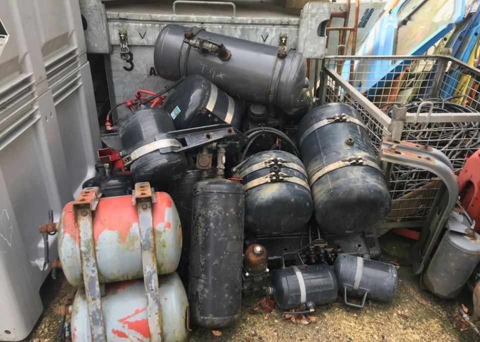 Brzdové díly pro Nákladní auto Butelii de aer, pt. orice model de camion   DAF Man Mercedes Renault: obrázek 6