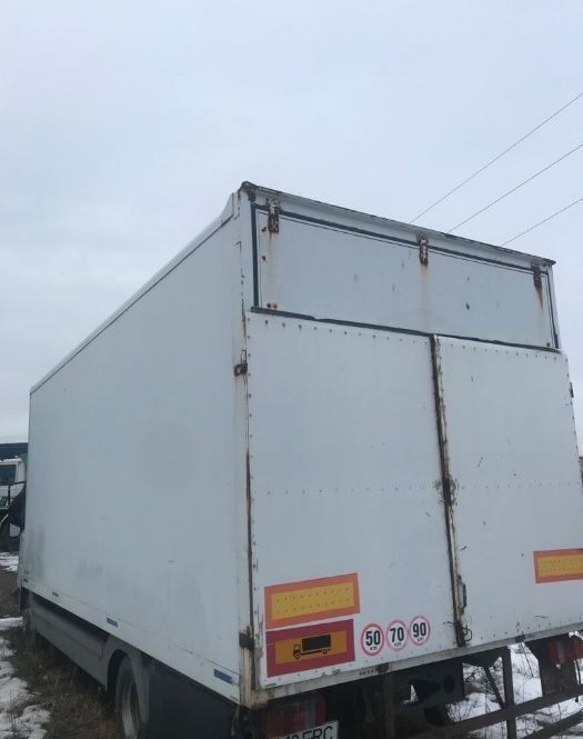 Caroserie - container mercedes atego - Skříňová nástavba: obrázek 2 Caroserie - container mercedes atego - Skříňová nástavba: obrázek 2