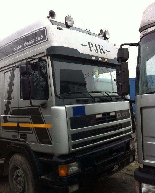 DAF XF 95 truck - Kardan pro Nákladní auto: obrázek 3 DAF XF 95 truck - Kardan pro Nákladní auto: obrázek 3